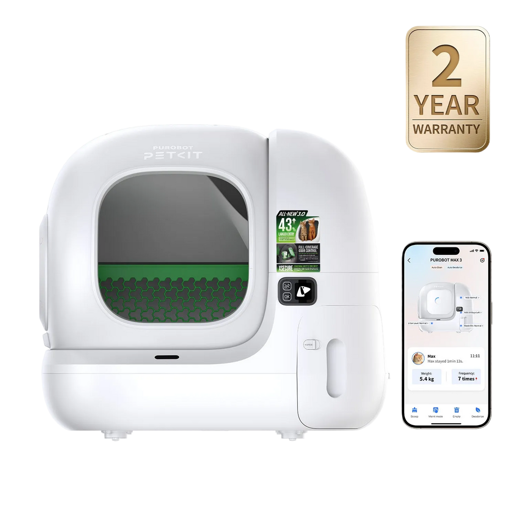 Purobot max 3 Automatic Cat Litter Box