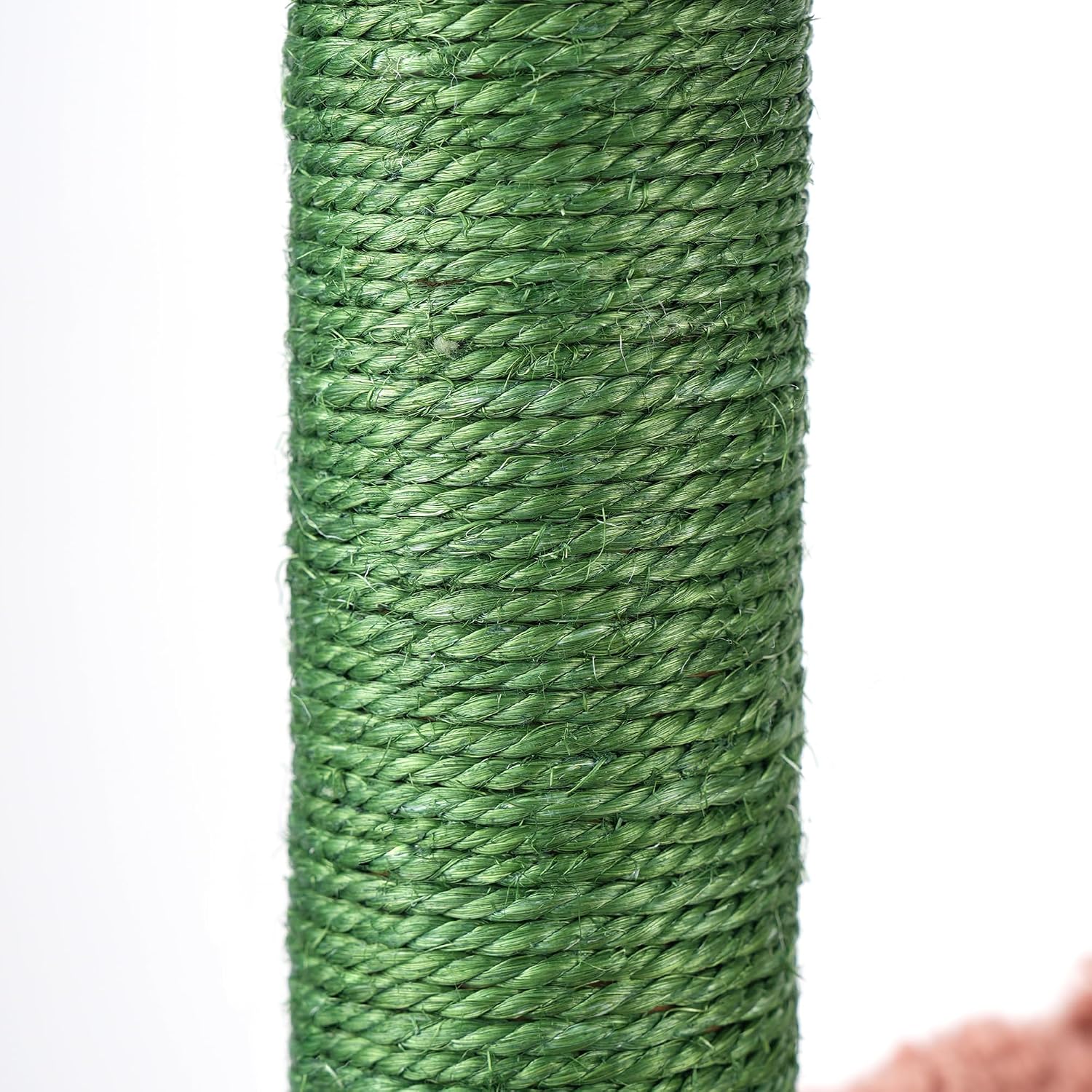 AIWIKIDE 37.4" Cactus Cat Tree Tower with Twin Cat Condos for Indoor Cats, All-in-One Activity Center with Cat Scratching Post Cozy Sleeping Perch Hammock and Toy Balls,Green