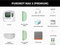 Purobot max 3 Automatic Cat Litter Box